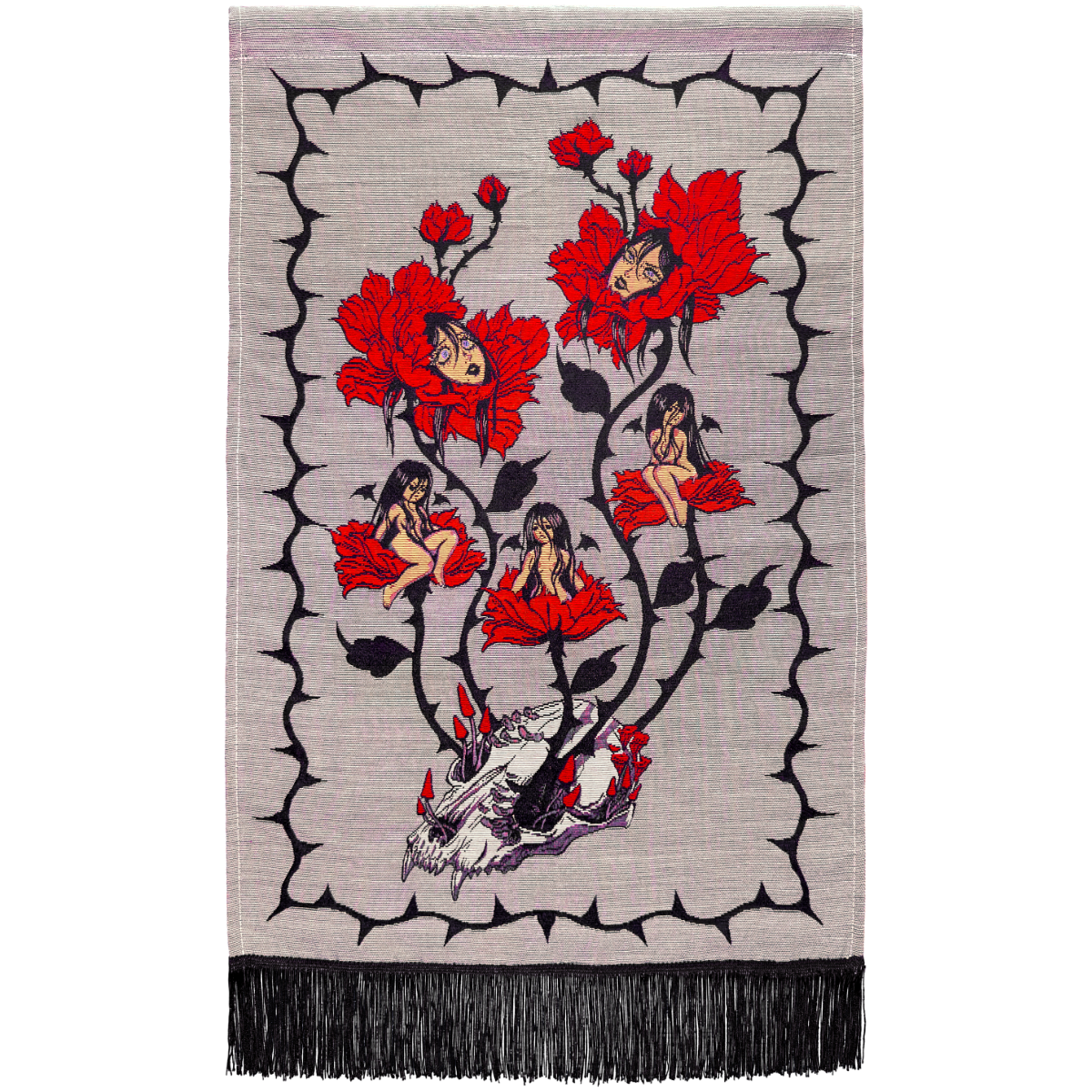 Blossom - Dark Fairy Wall Hanging