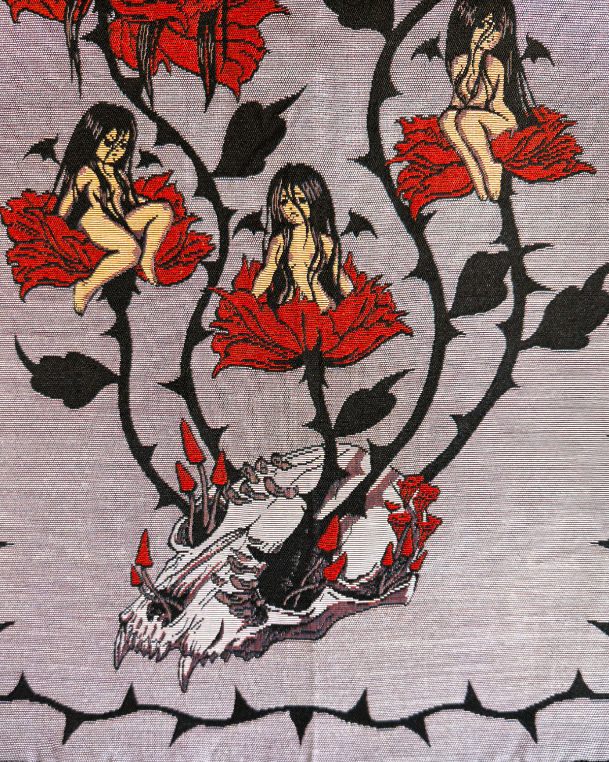 Blossom - Dark Fairy Wall Hanging