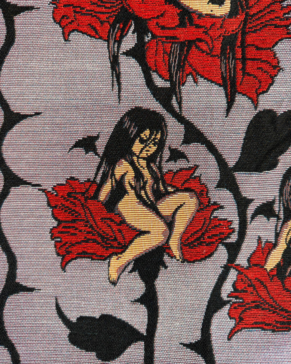 Blossom - Dark Fairy Wall Hanging