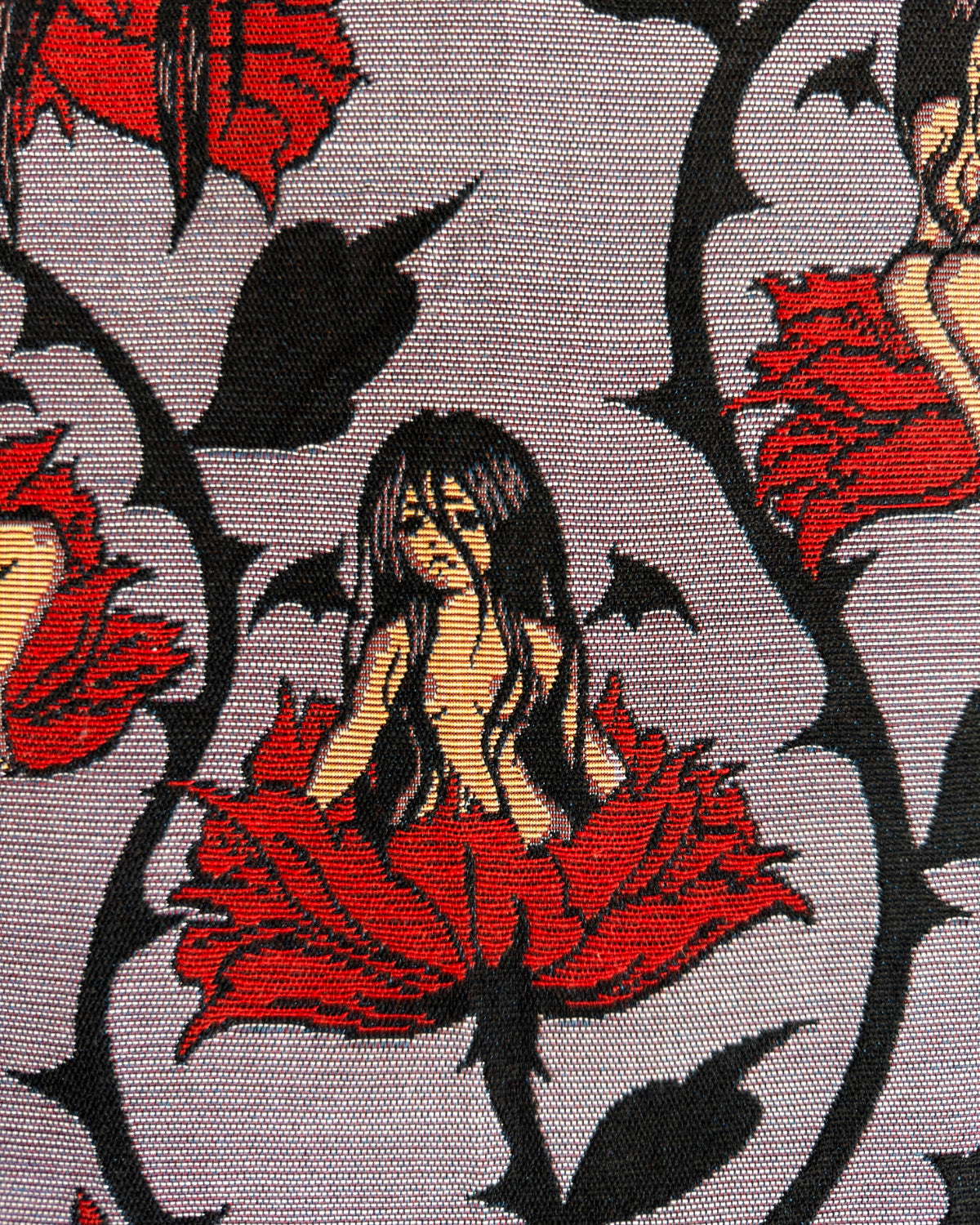 Blossom - Dark Fairy Wall Hanging