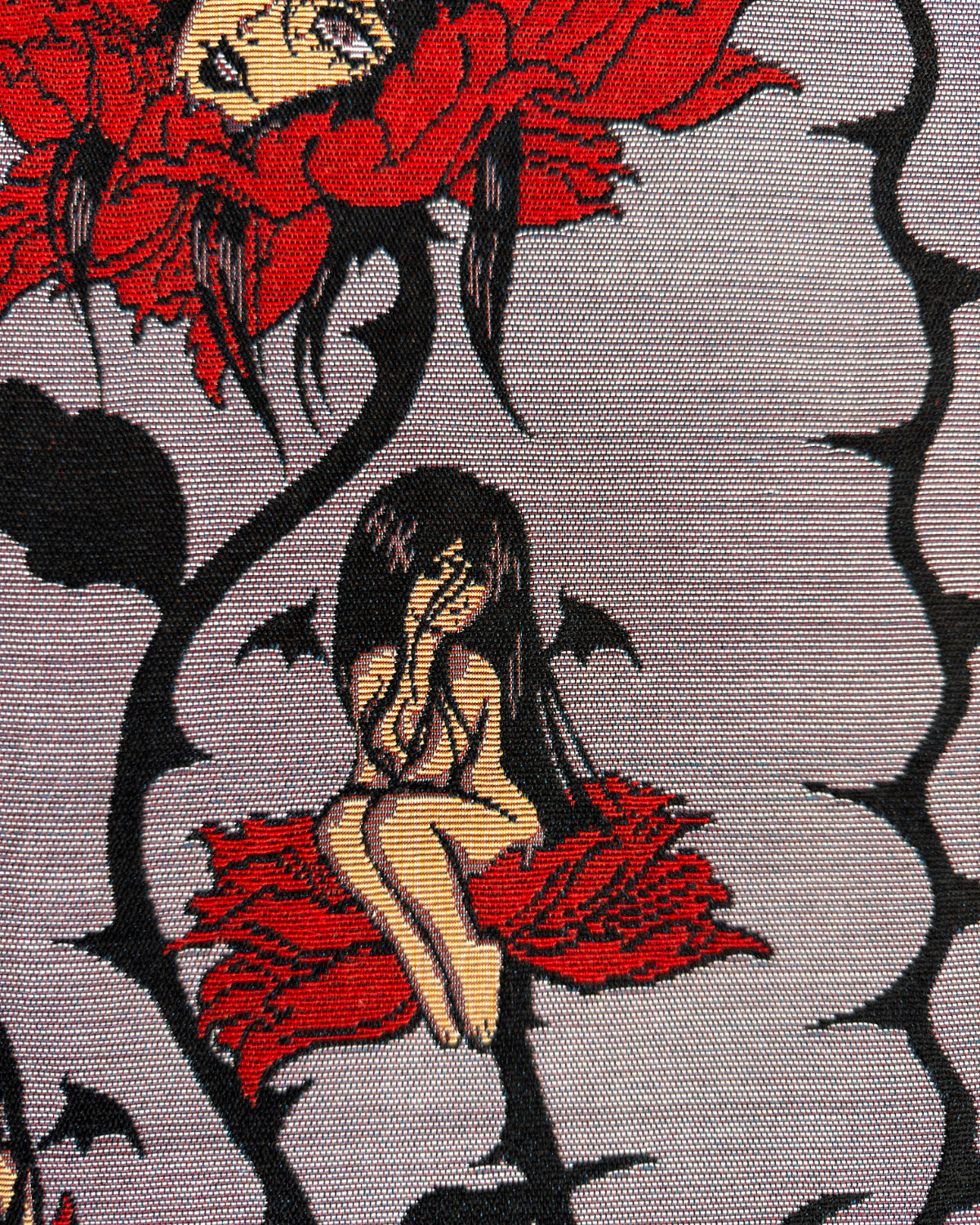 Blossom - Dark Fairy Wall Hanging