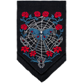 Entangled - Moth Spider Web Wall Hanging