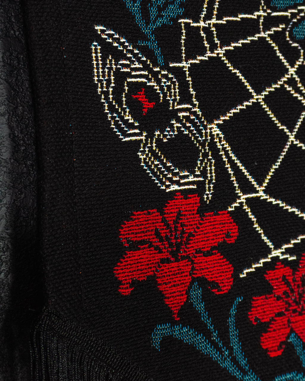 Entangled - Moth Spider Web Wall Hanging