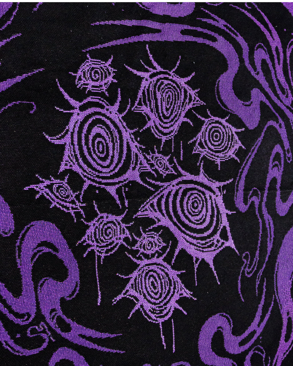 Lilac Underworld - Ghost Portal Woven Blanket
