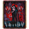 Love Bite - Vampire Romance Woven Blanket