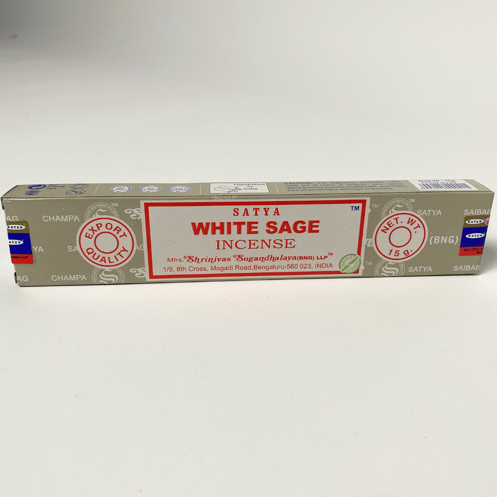 Satya California White Sage Incense | 15g
