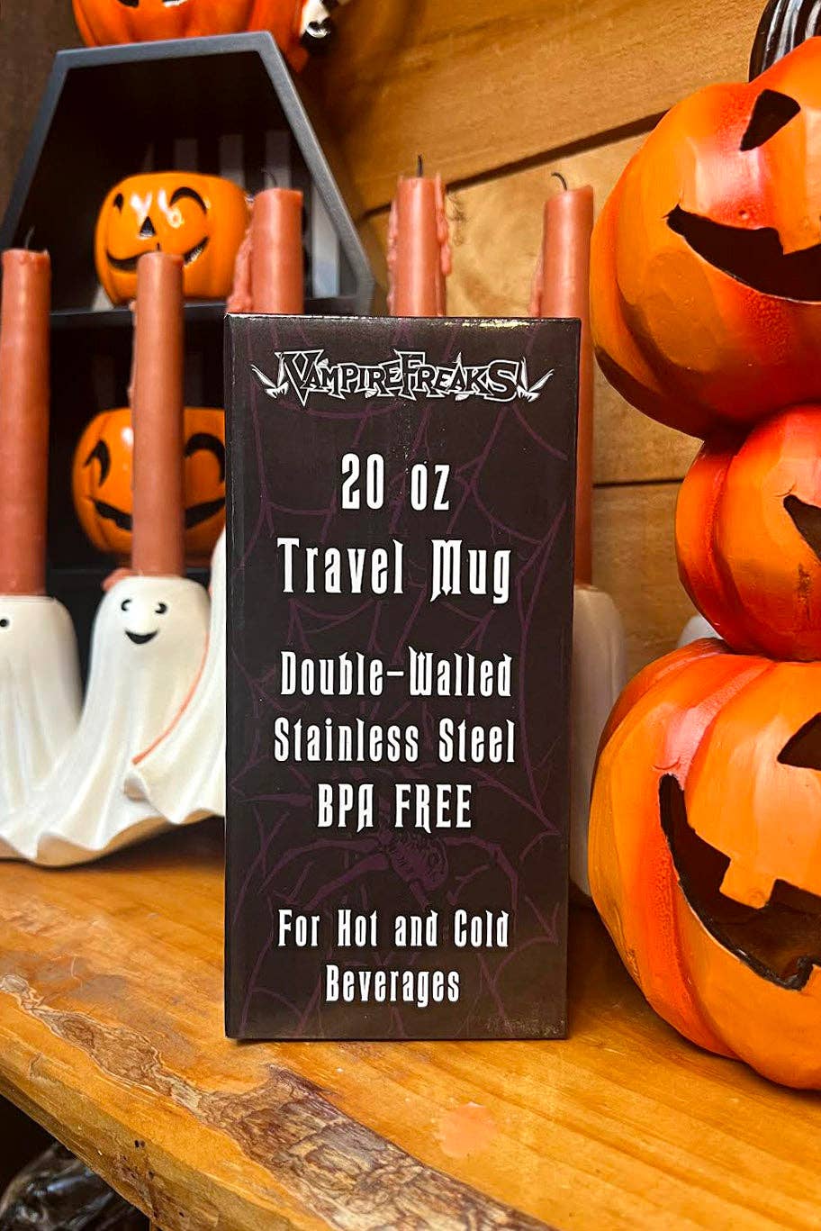 Haunted Mansion 20 oz Travel Mug