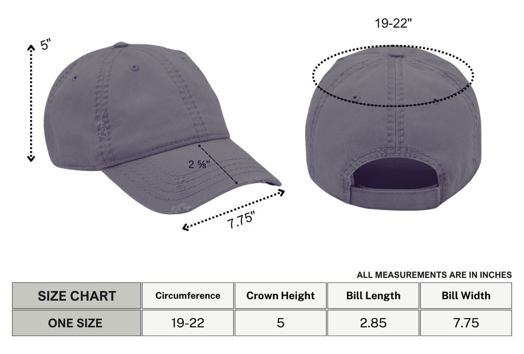 Be Fucking Kind Distressed Dad Hat