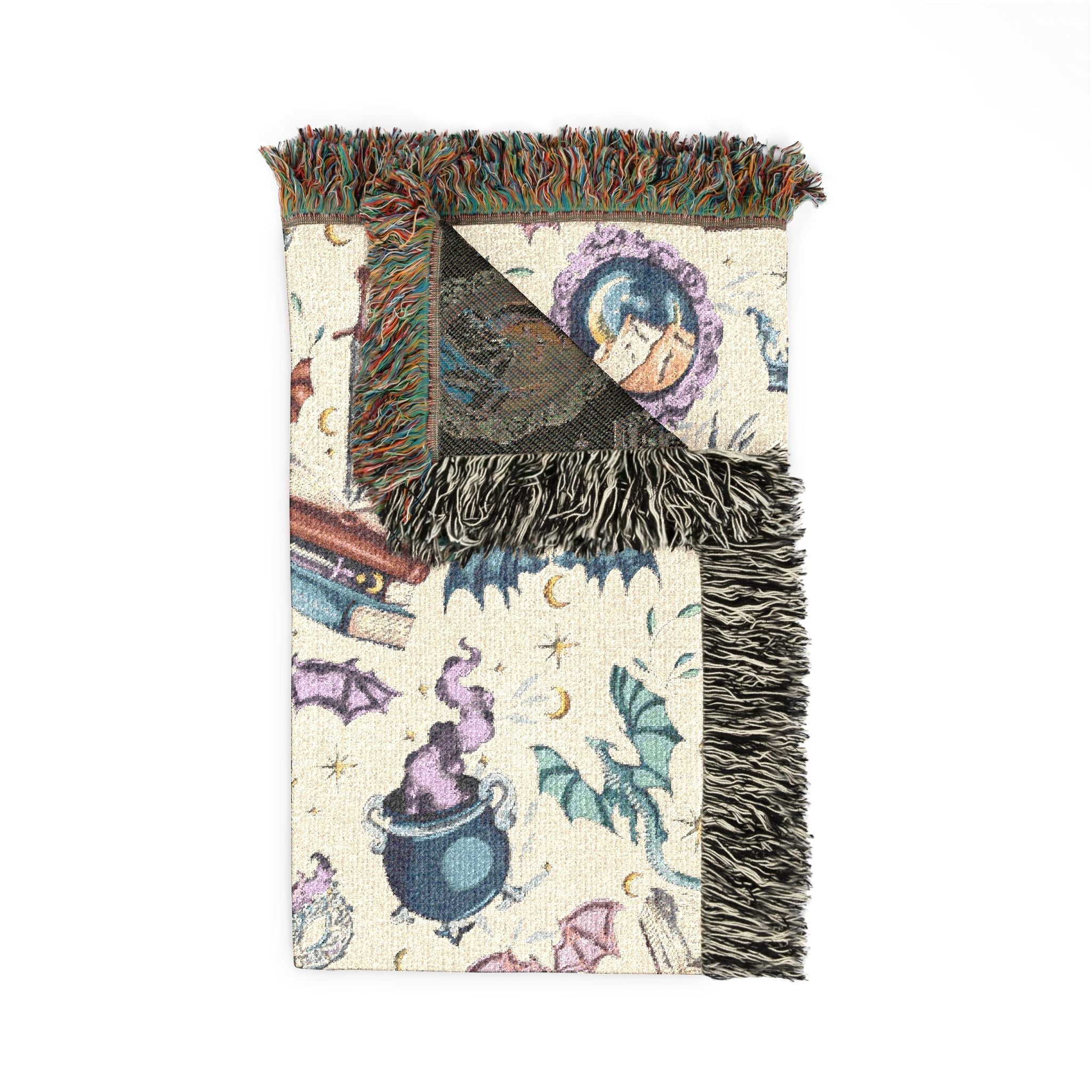 Cauldron Boil Me Woven Blanket