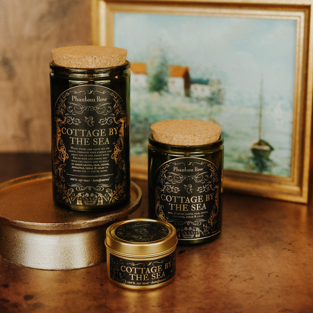 Cottage by the Sea Candle