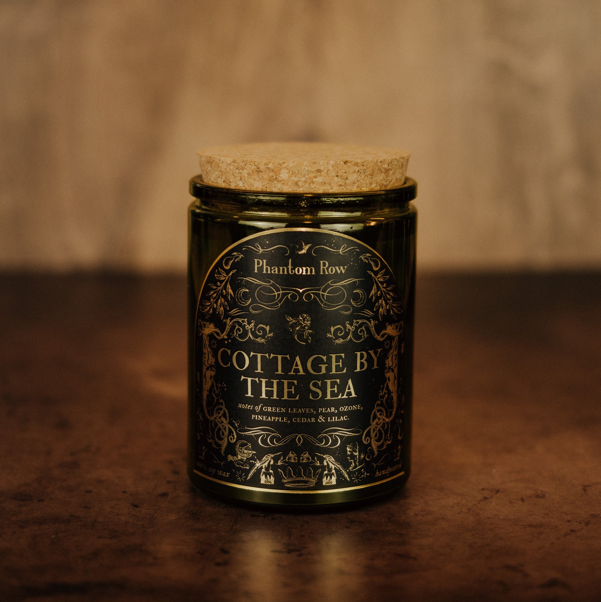 Cottage by the Sea Candle