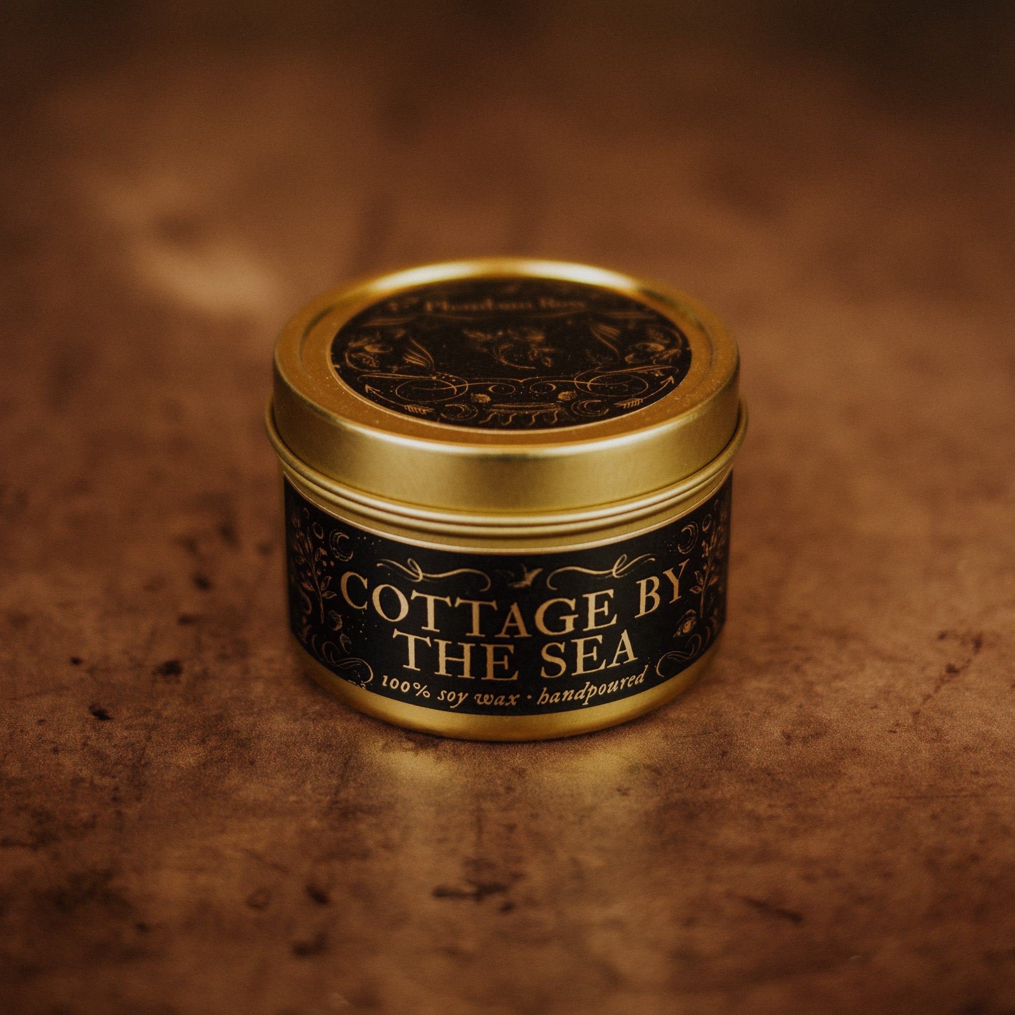 Cottage by the Sea Candle