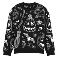 Cozy Creep Knit Crewneck Sweater