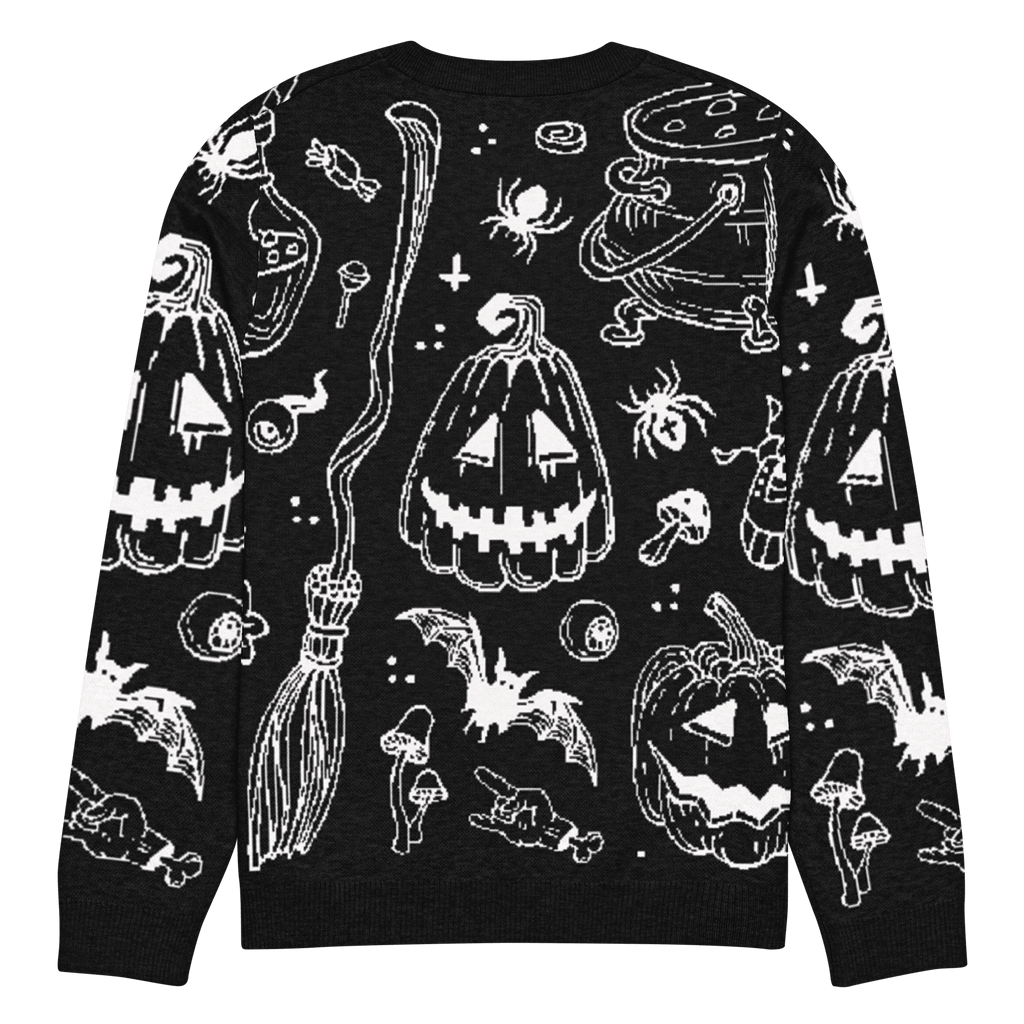 Cozy Creep Knit Crewneck Sweater