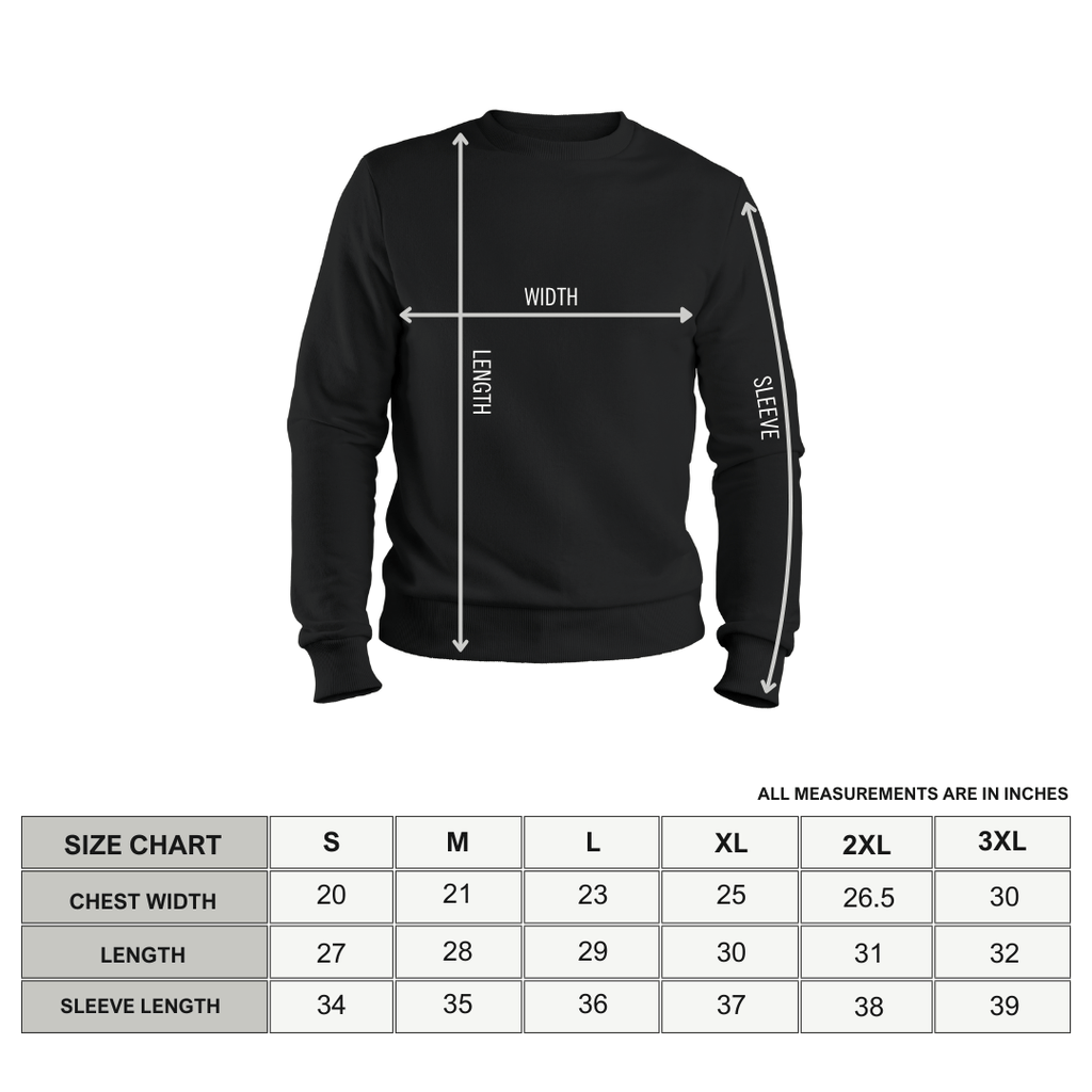 Don't Touch My Soul Embroidered Sweatshirt