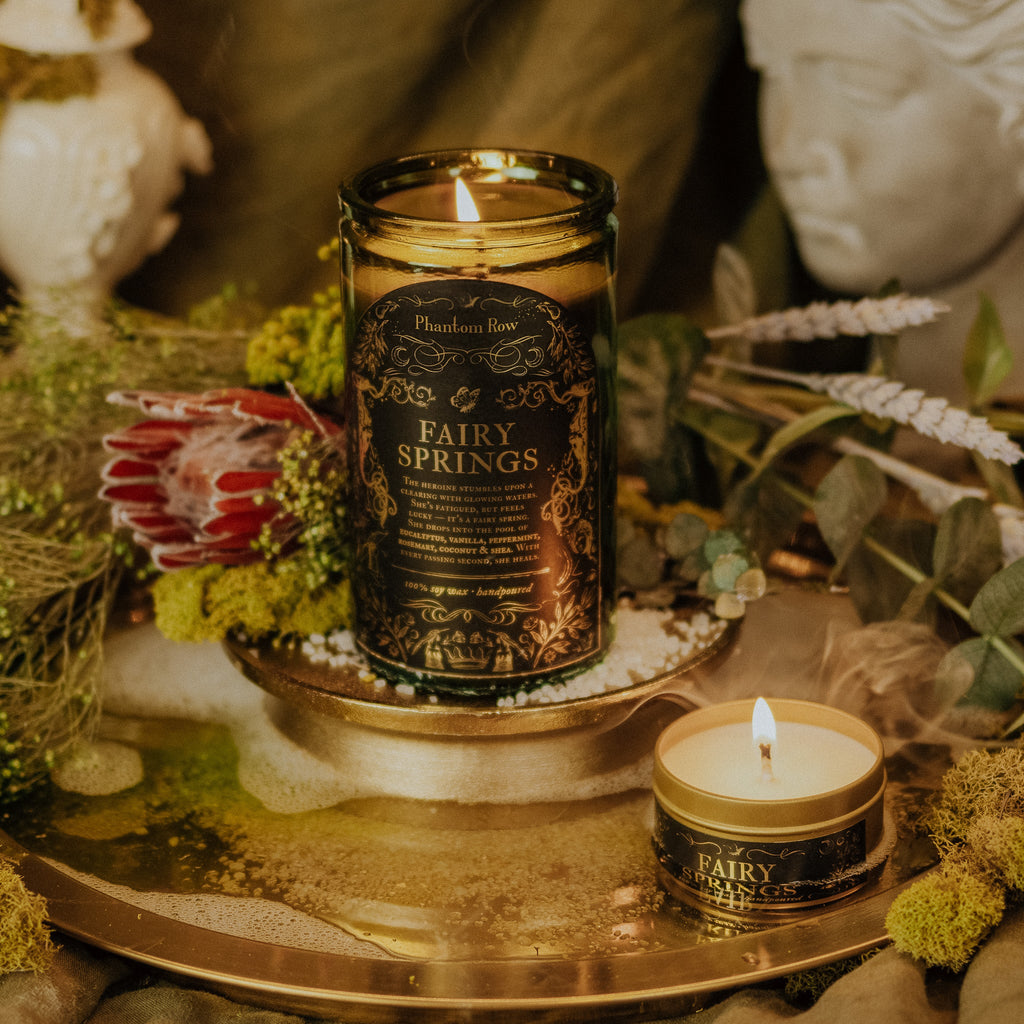 Fairy Springs Candle
