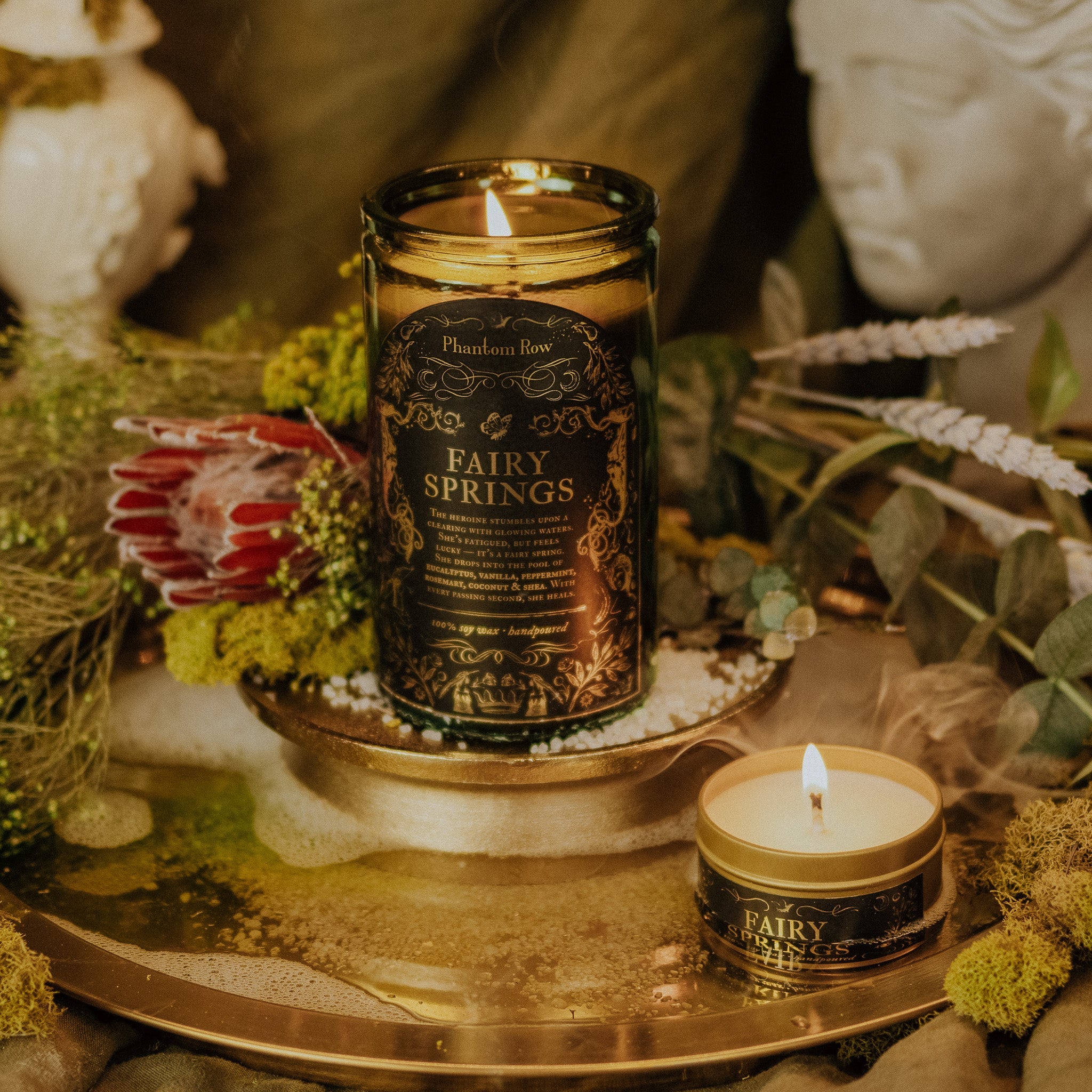 Fairy Springs Candle