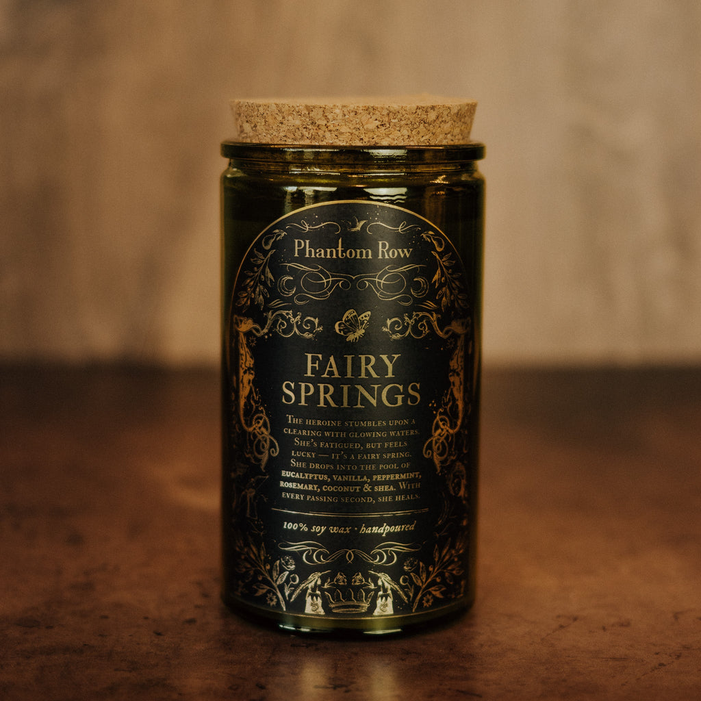 Fairy Springs Candle