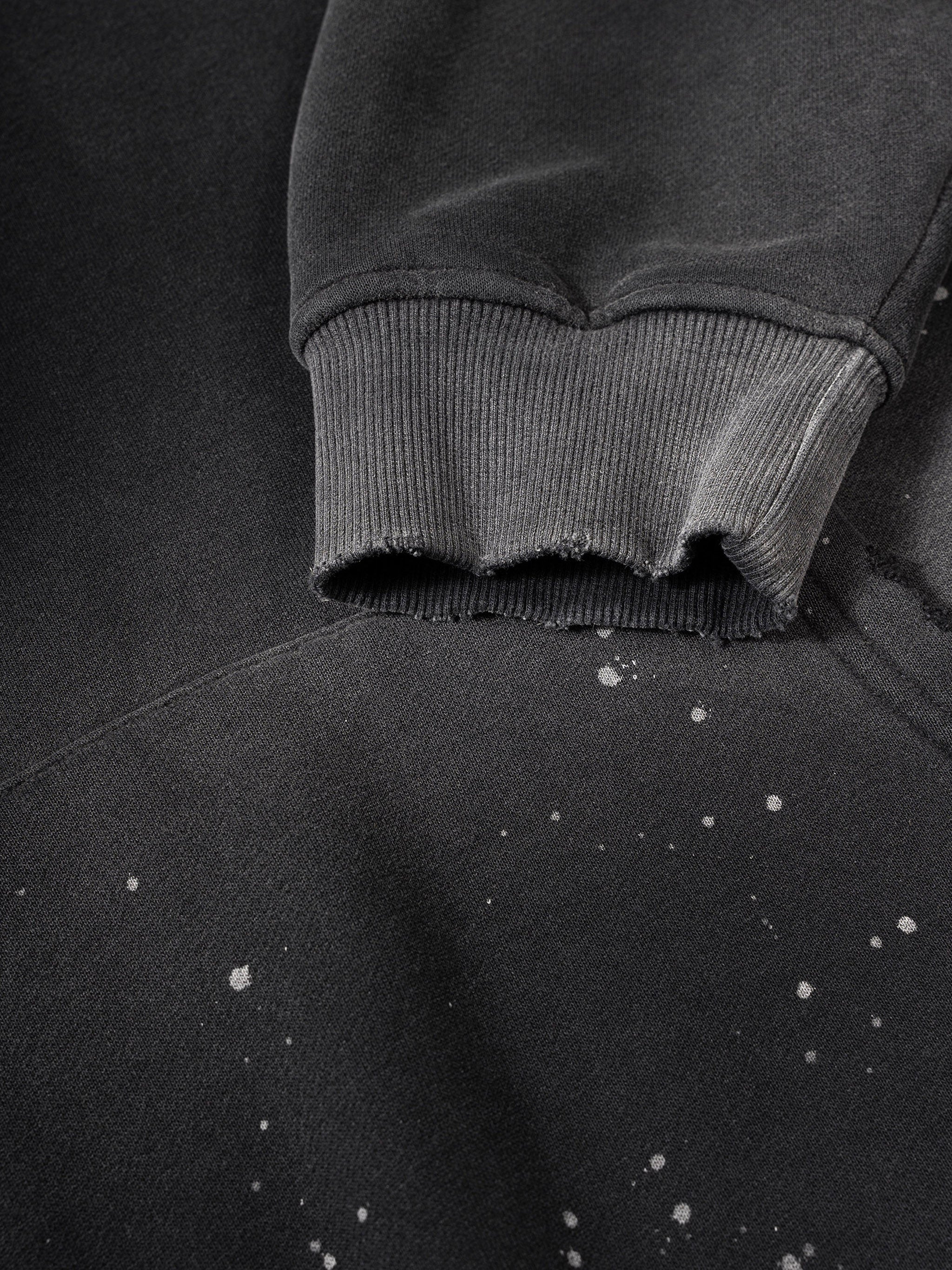 Feminine Vintage Frayed Premium Metal Hoodie