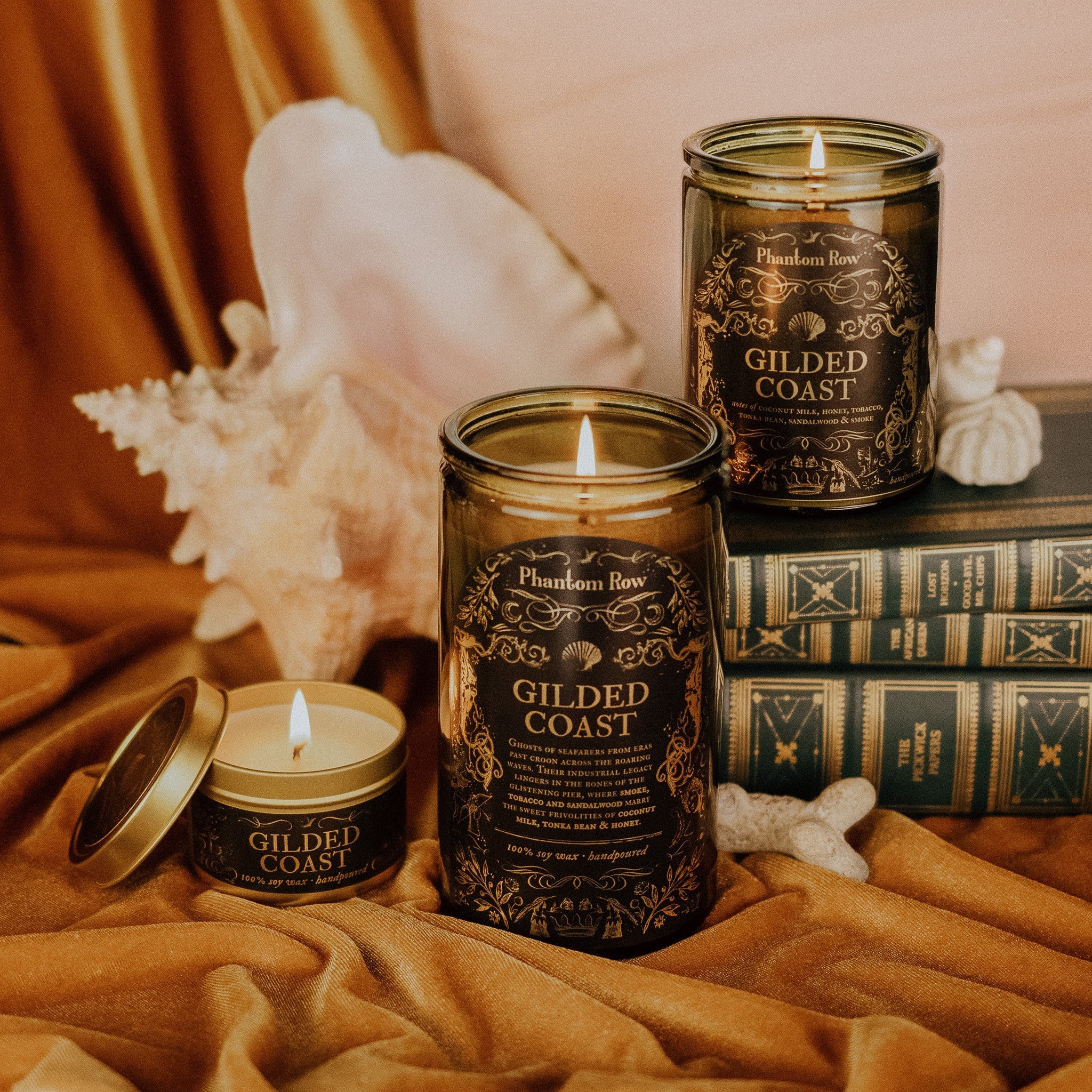 Gilded Coast Candle