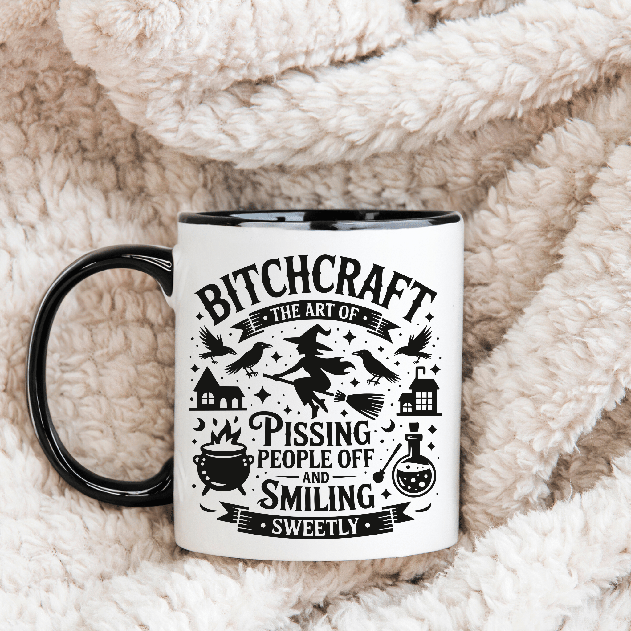 The Subtle Art of Bitchcraft Ceramic Mug