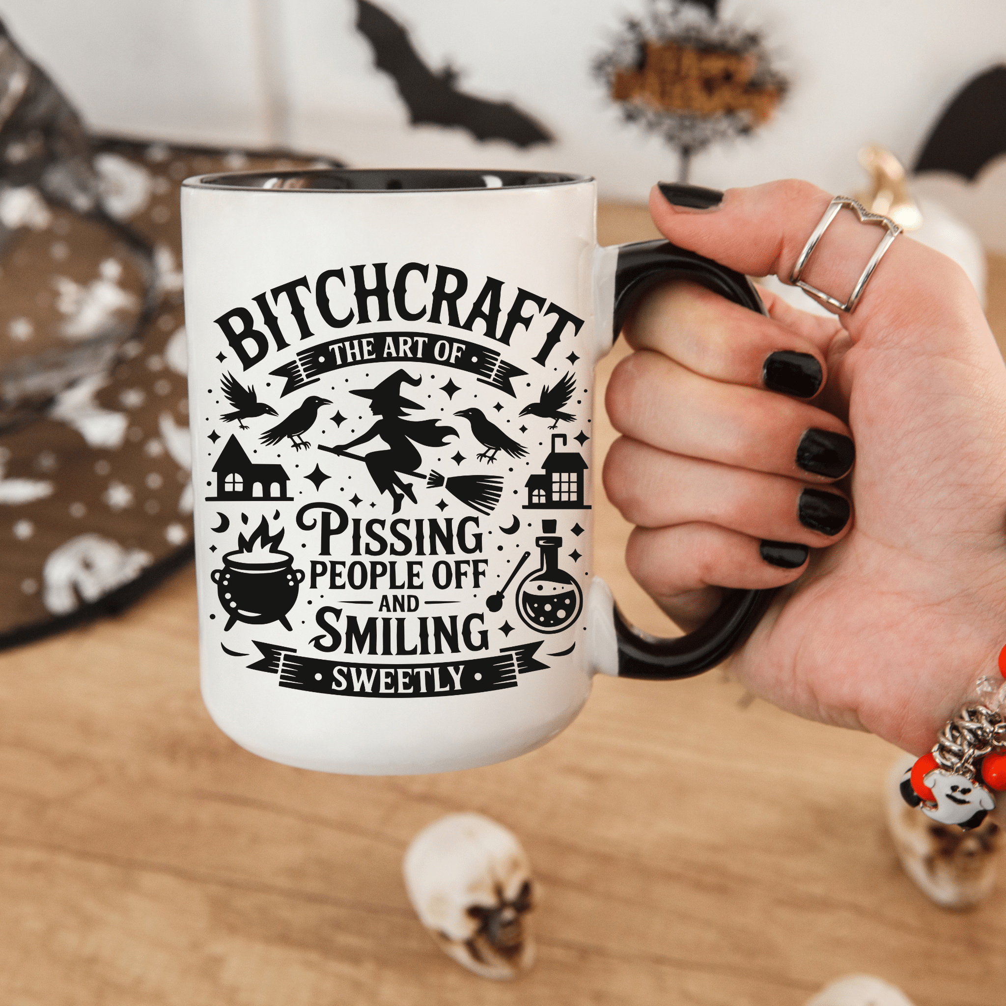 The Subtle Art of Bitchcraft Ceramic Mug