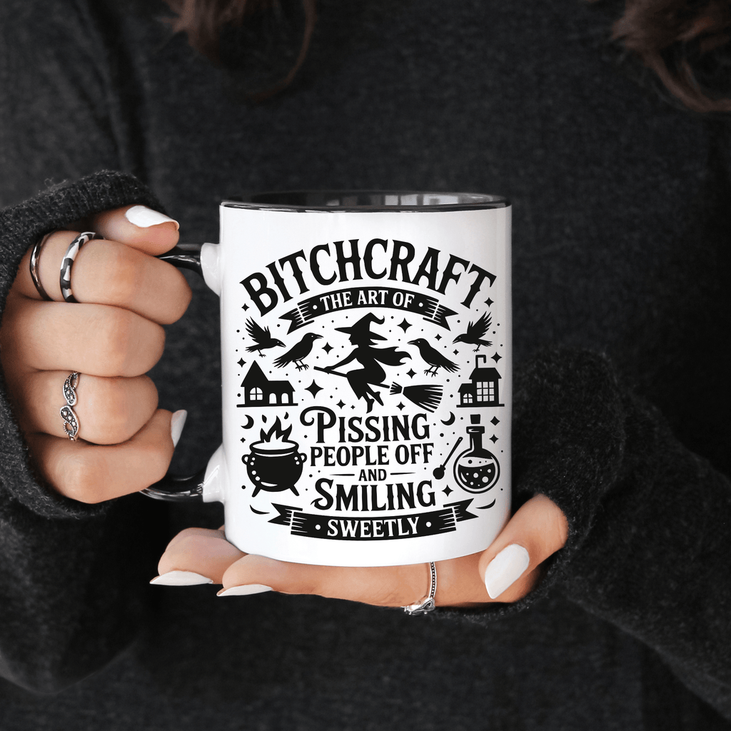 The Subtle Art of Bitchcraft Ceramic Mug