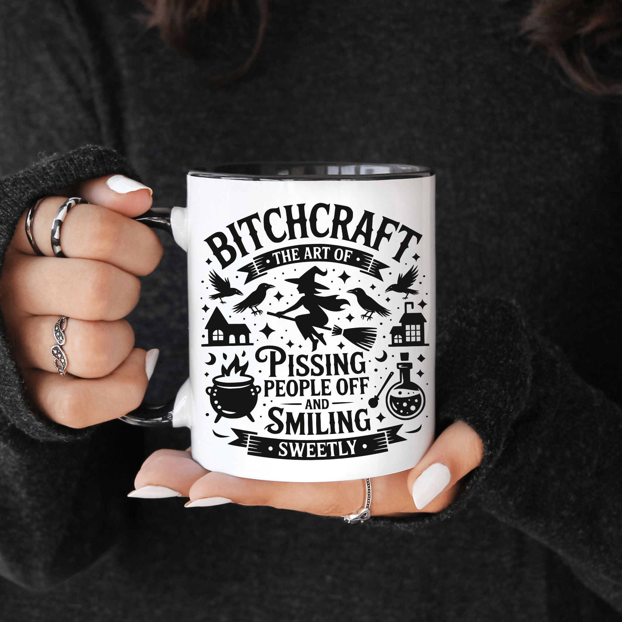 The Subtle Art of Bitchcraft Ceramic Mug