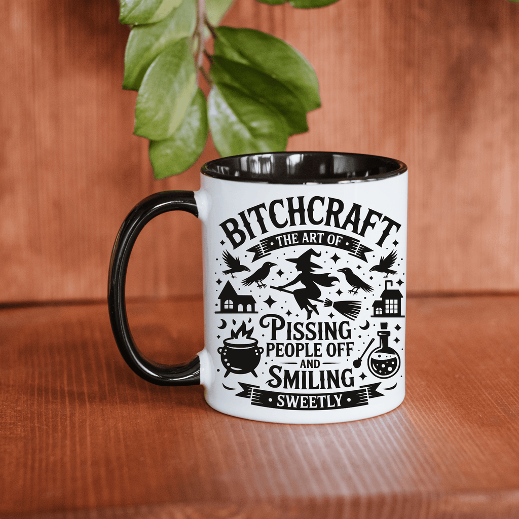 The Subtle Art of Bitchcraft Ceramic Mug