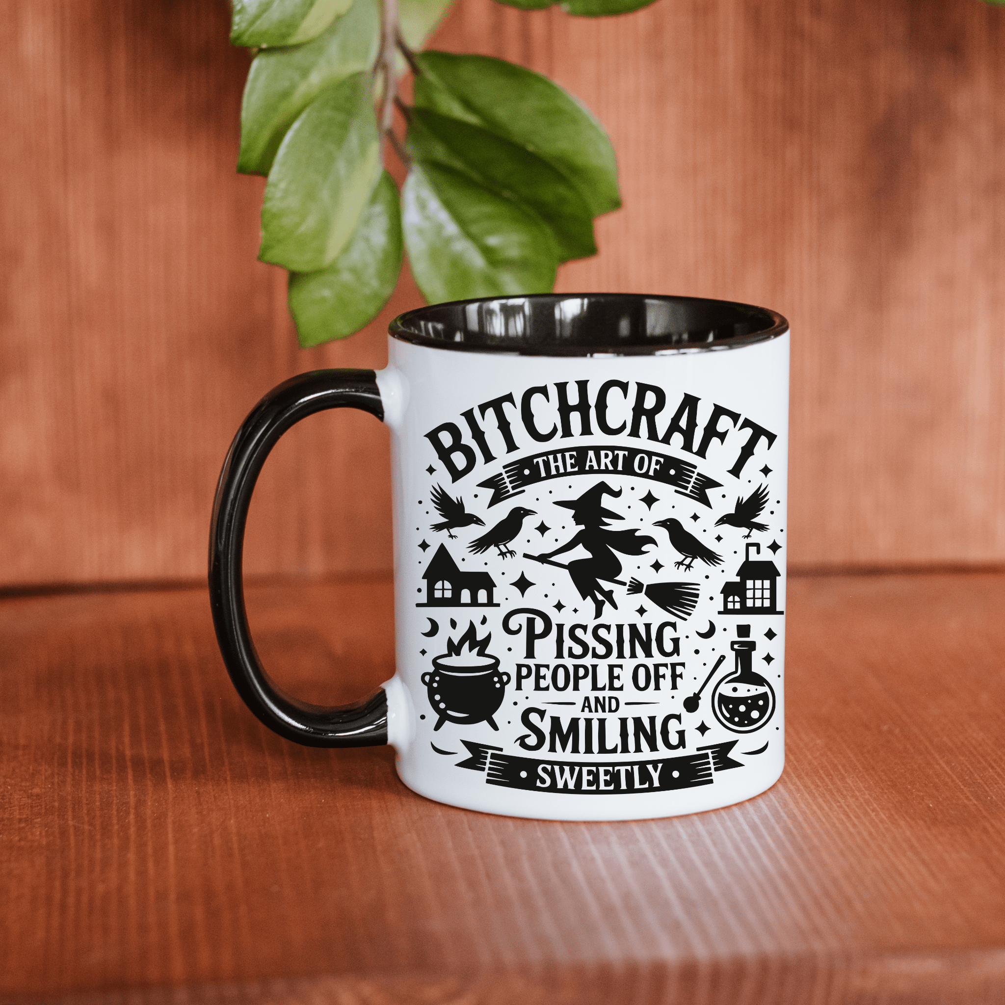 The Subtle Art of Bitchcraft Ceramic Mug