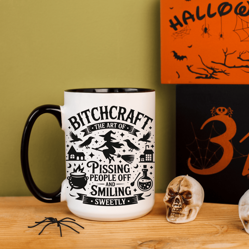 The Subtle Art of Bitchcraft Ceramic Mug