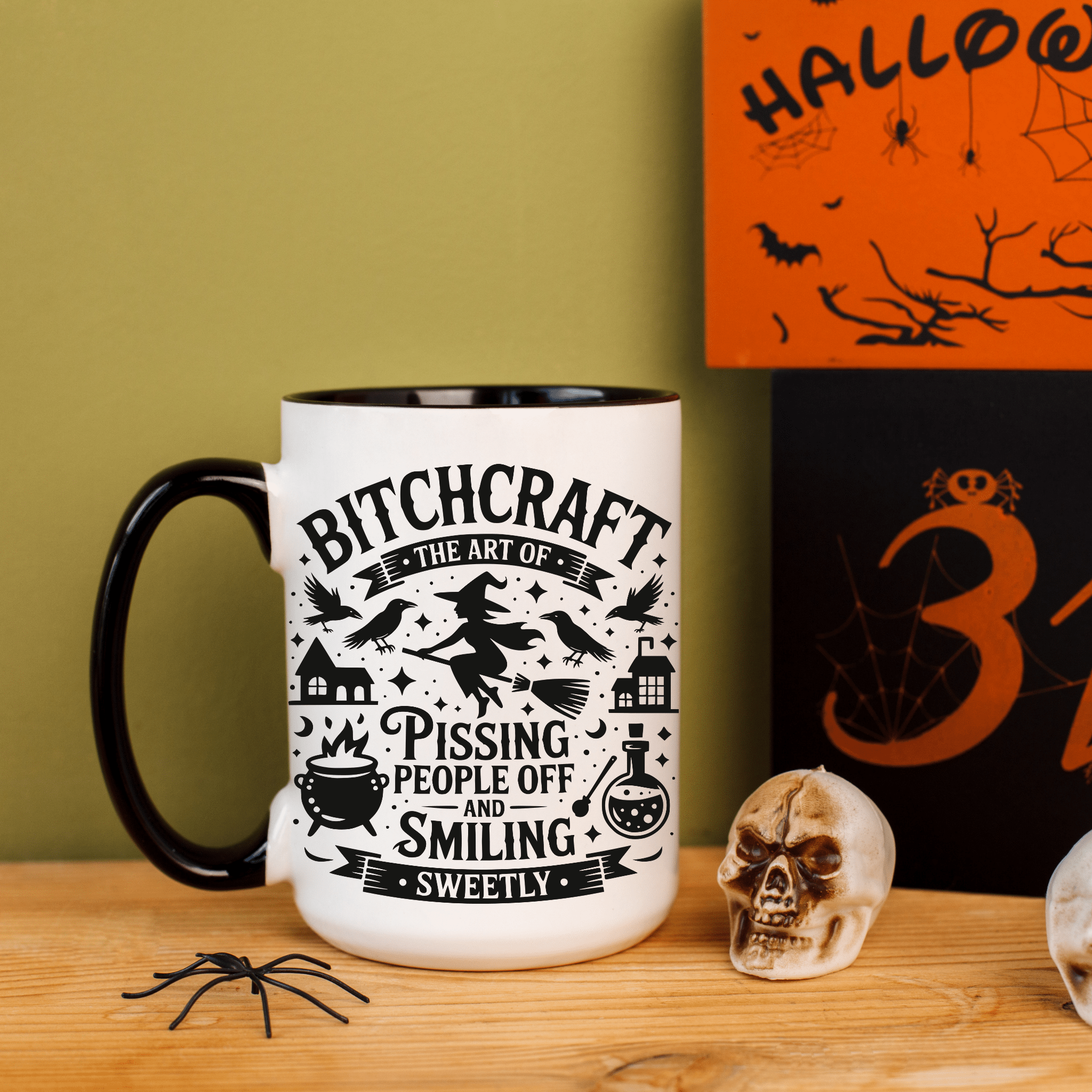 The Subtle Art of Bitchcraft Ceramic Mug