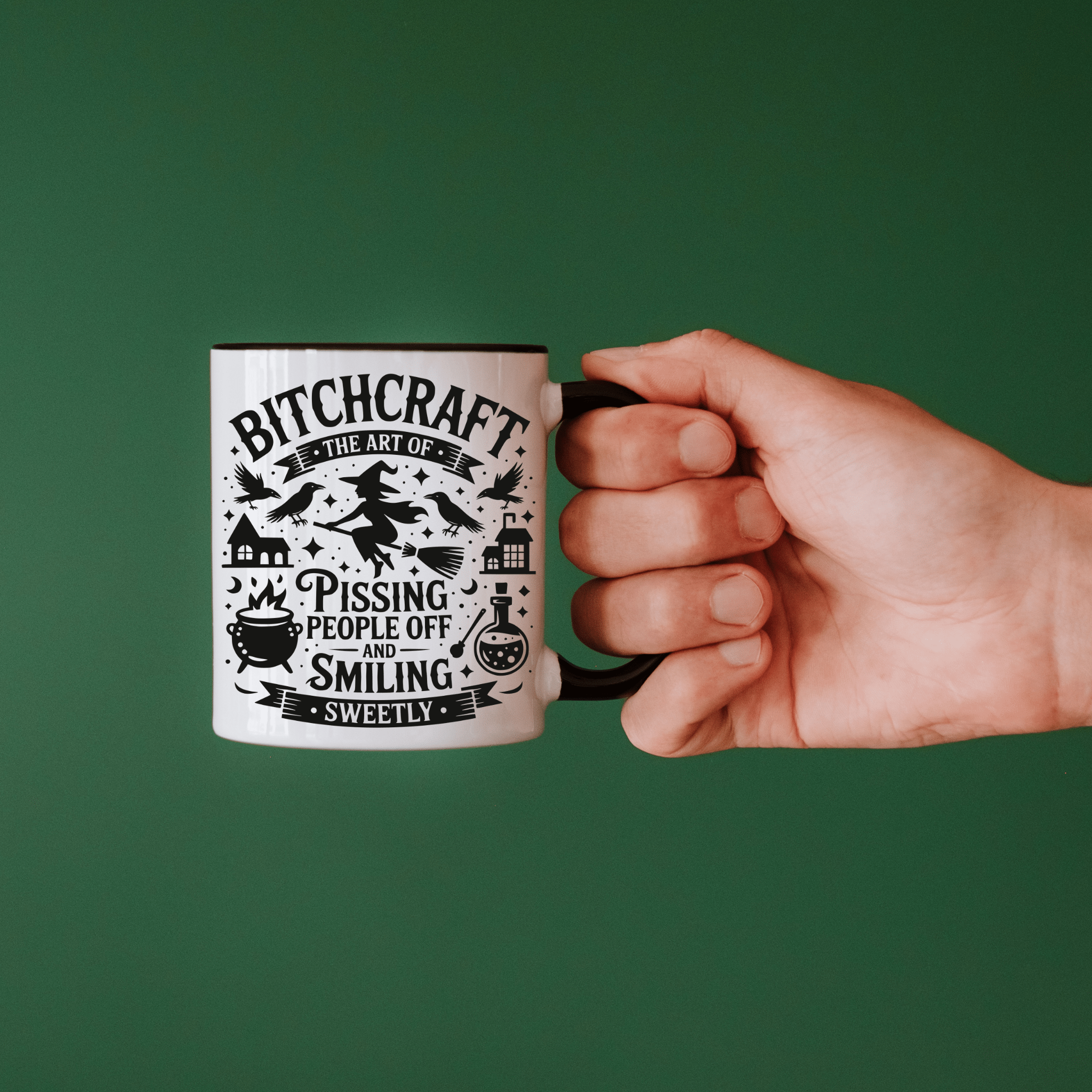 The Subtle Art of Bitchcraft Ceramic Mug