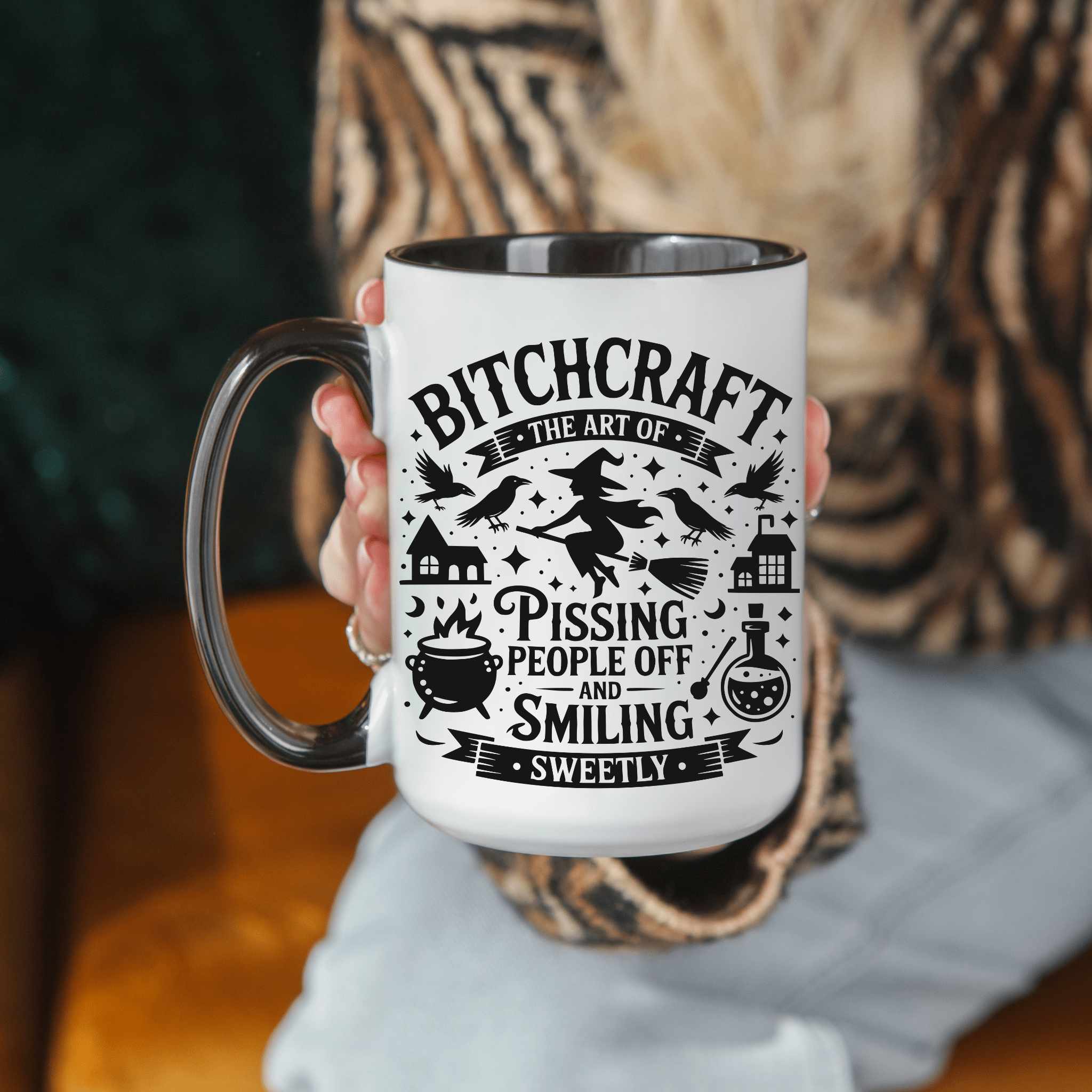 The Subtle Art of Bitchcraft Ceramic Mug