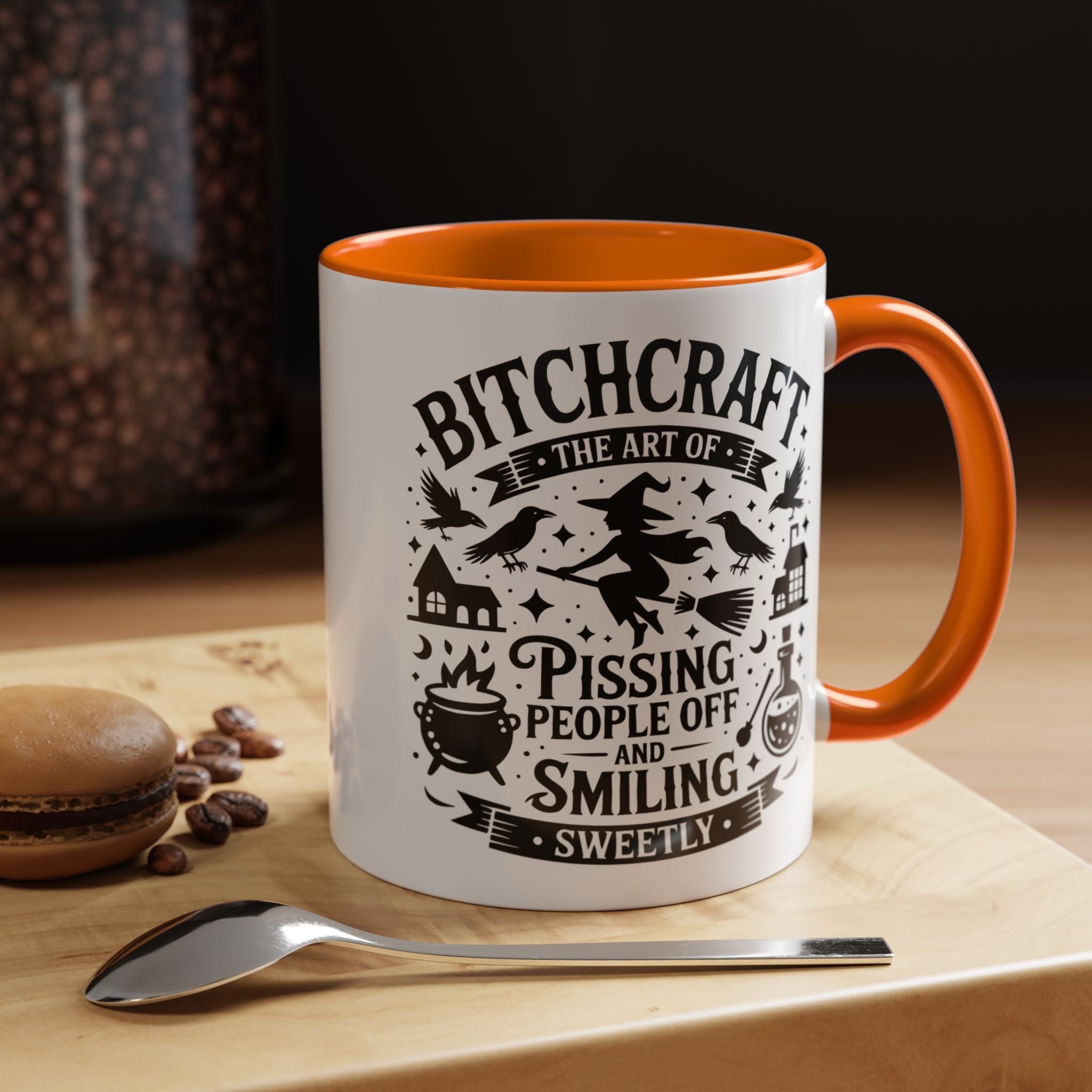 The Subtle Art of Bitchcraft Ceramic Mug
