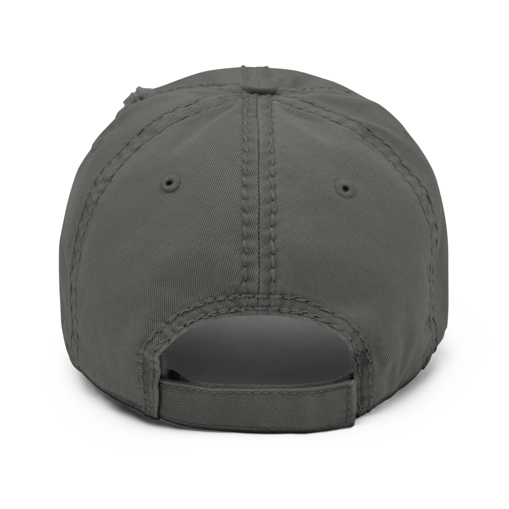 Hott Goth Wife Distressed Dad Hat