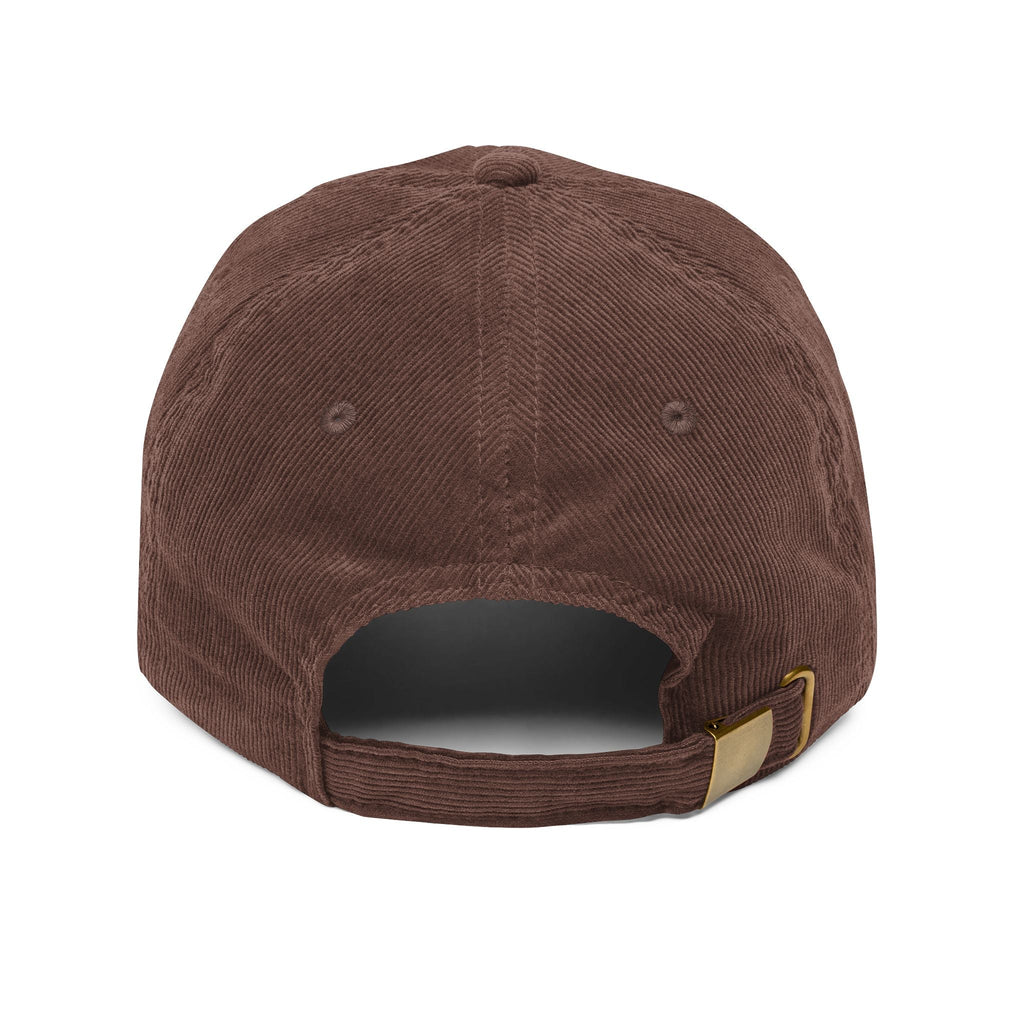 Life's a Bitch Embroidered Corduroy Hat