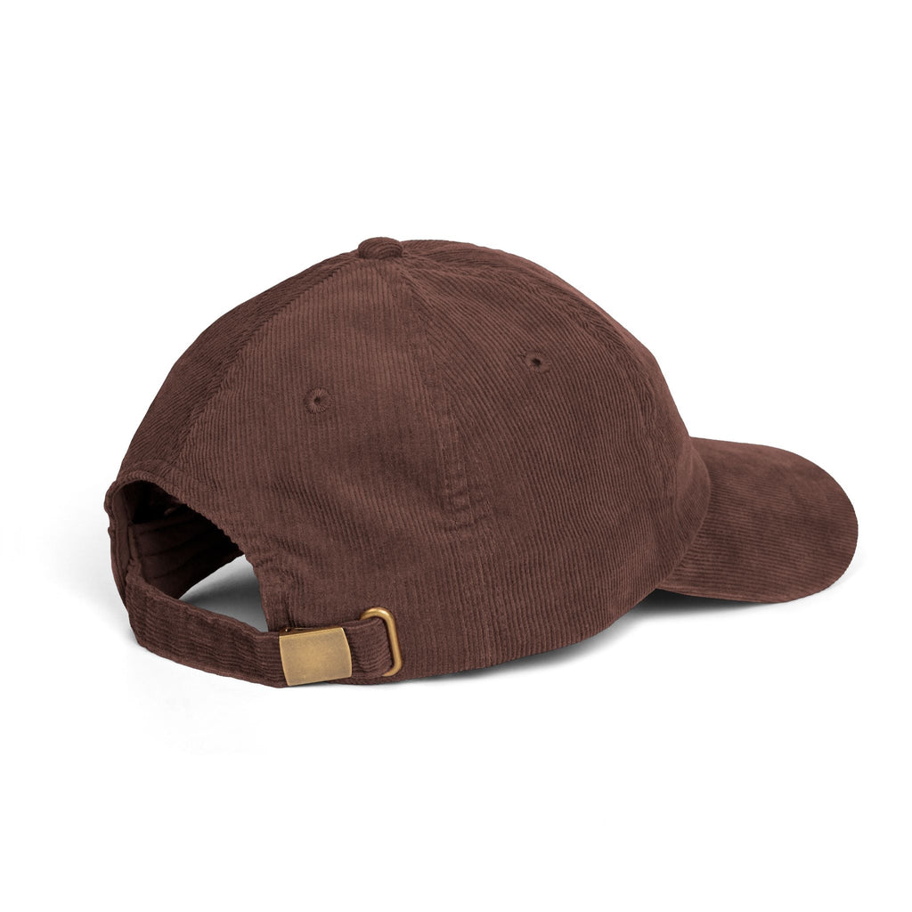 Life's a Bitch Embroidered Corduroy Hat