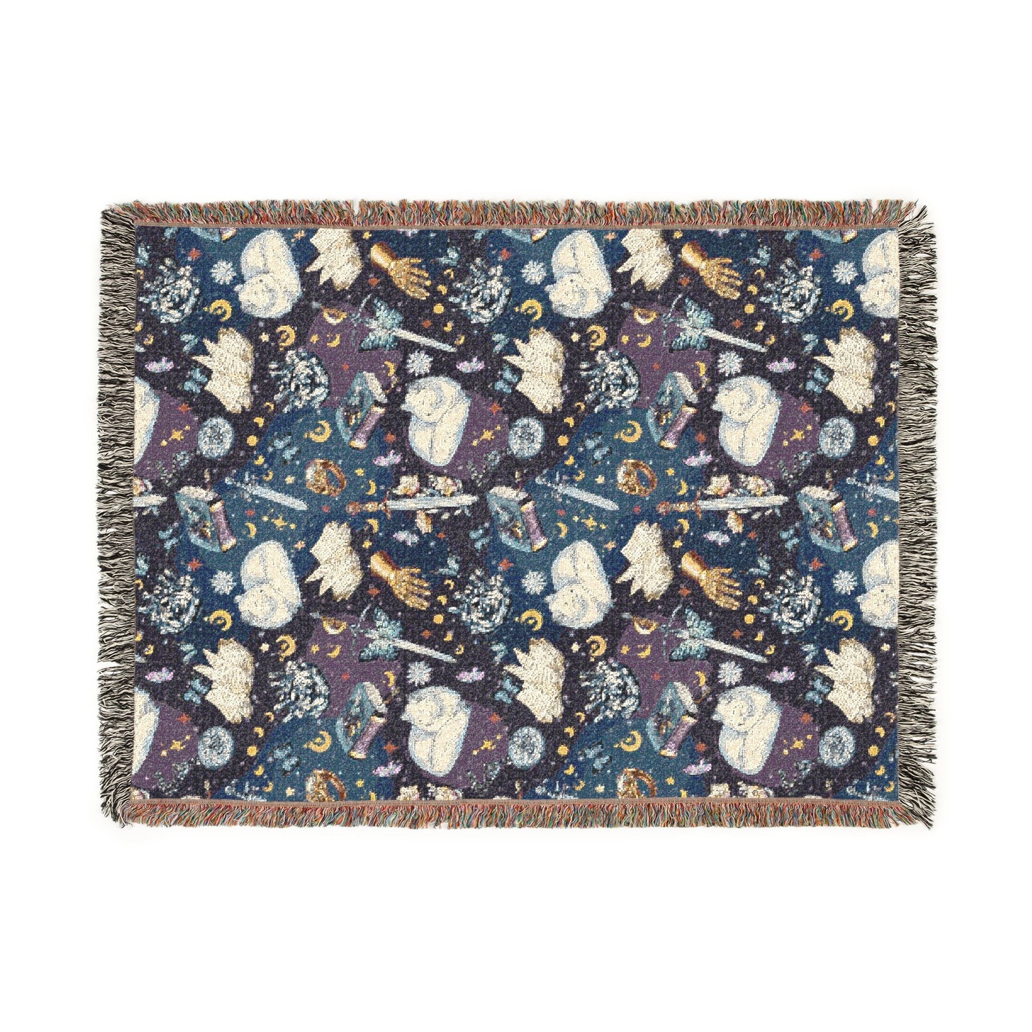 Little Osha Woven Blanket
