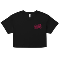 Magical Bitch Embroidered Crop Top