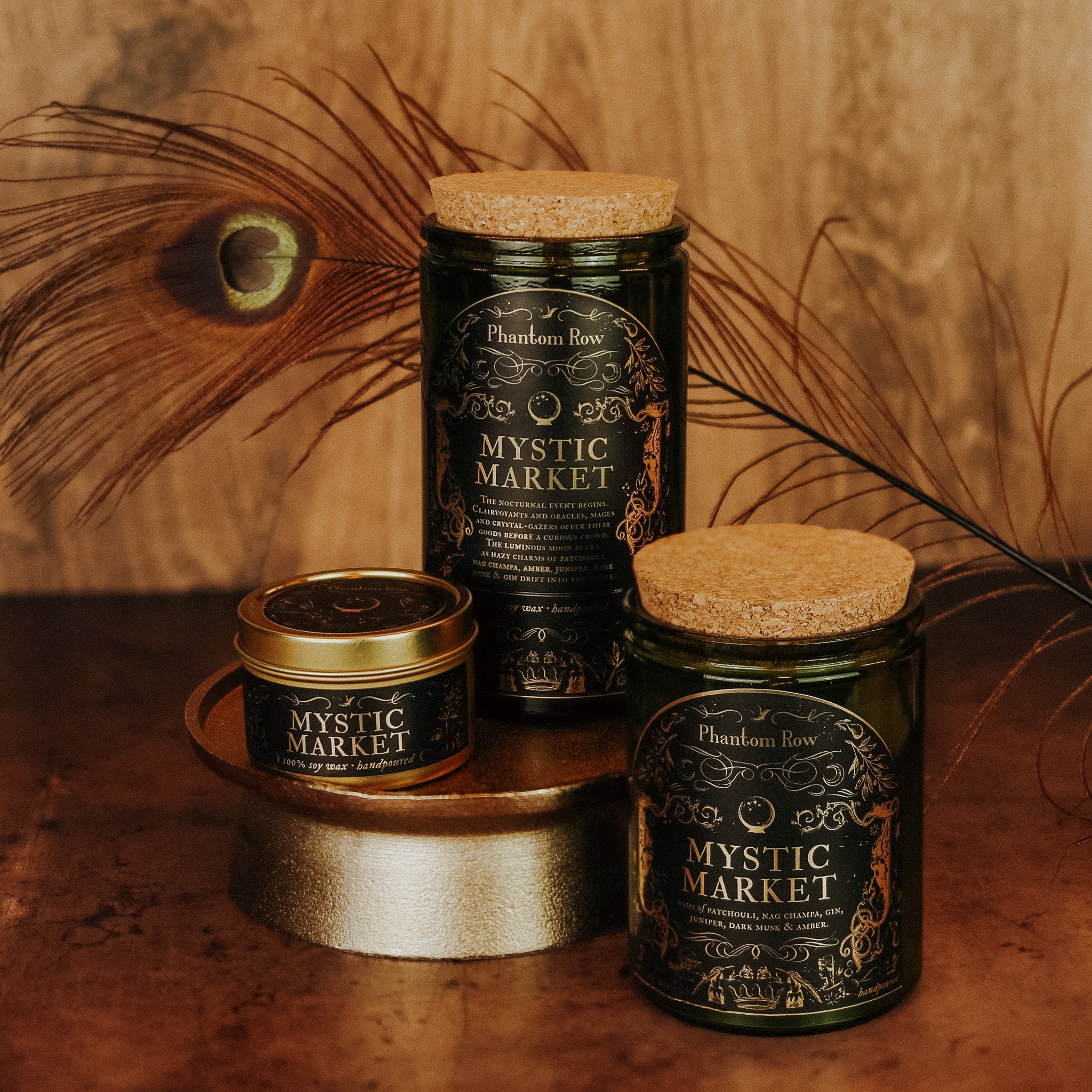 Mystic Market Candle