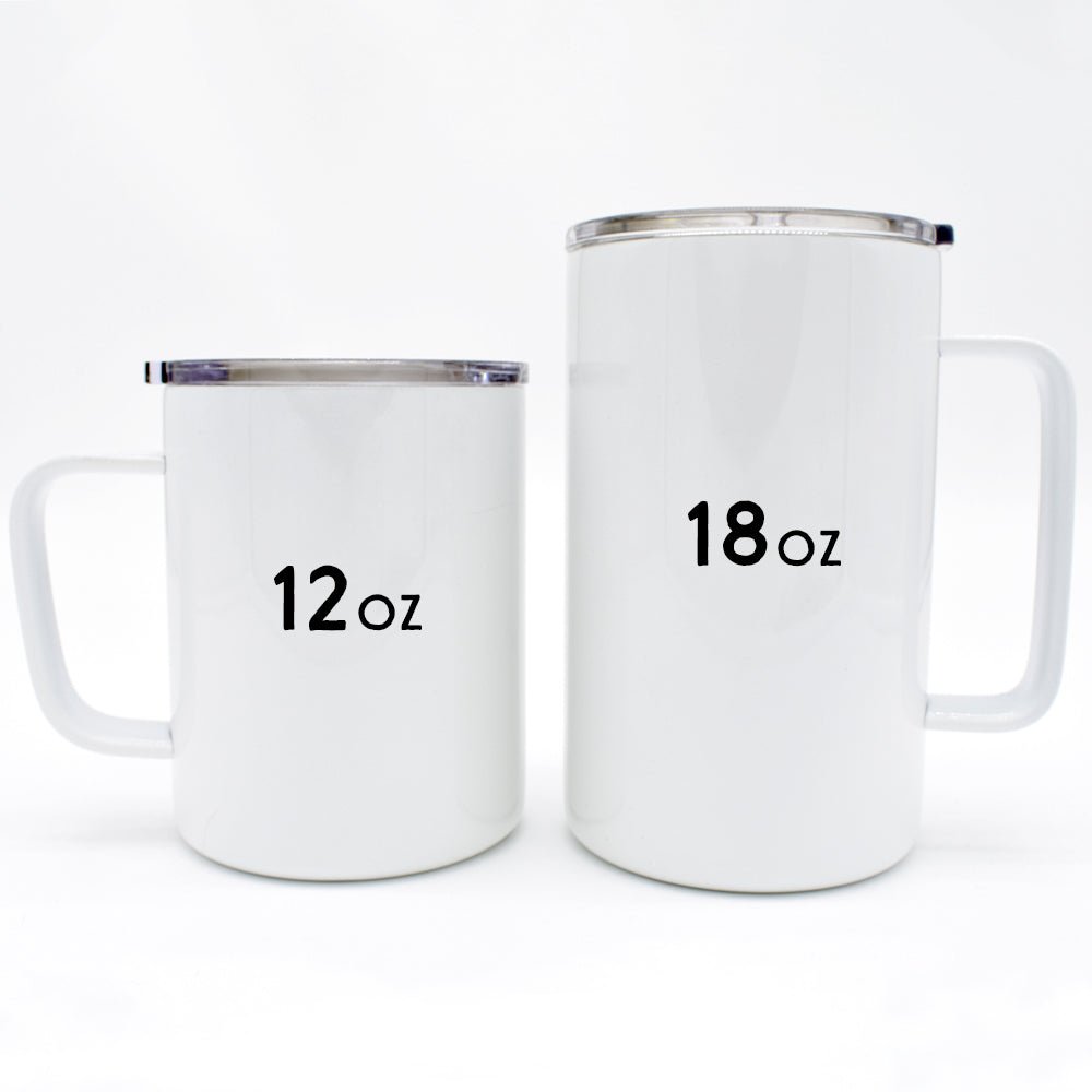 Mystic Moth Insulated Travel Mug