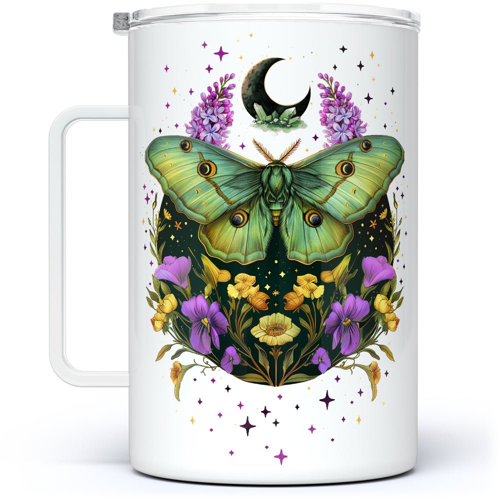 Mystic Moth Insulated Travel Mug