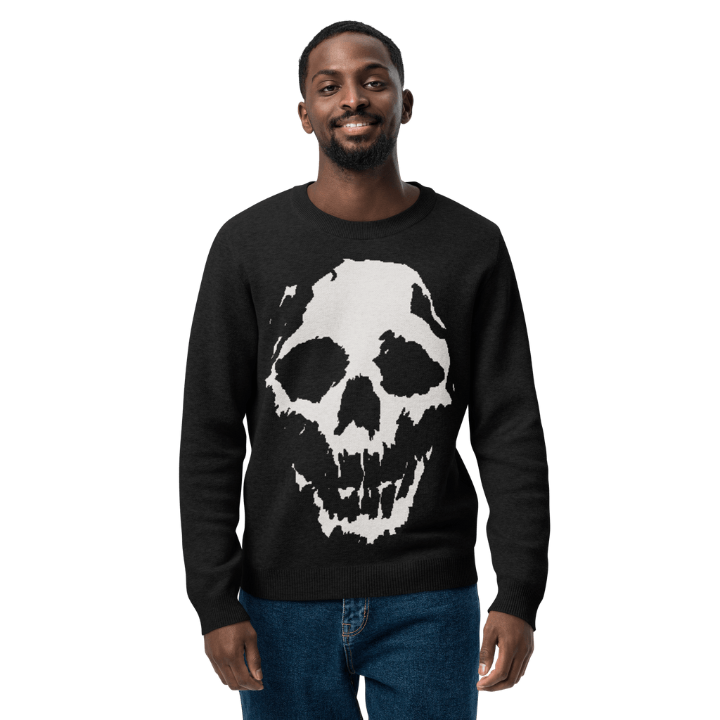 Night Terrors Knit Crewneck Sweater
