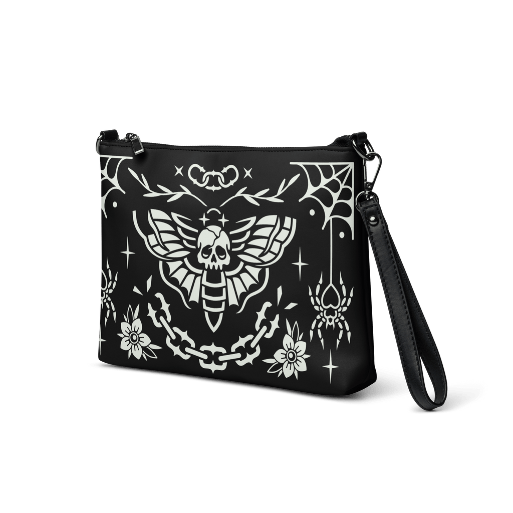 Old School Ink Crossbody Bag