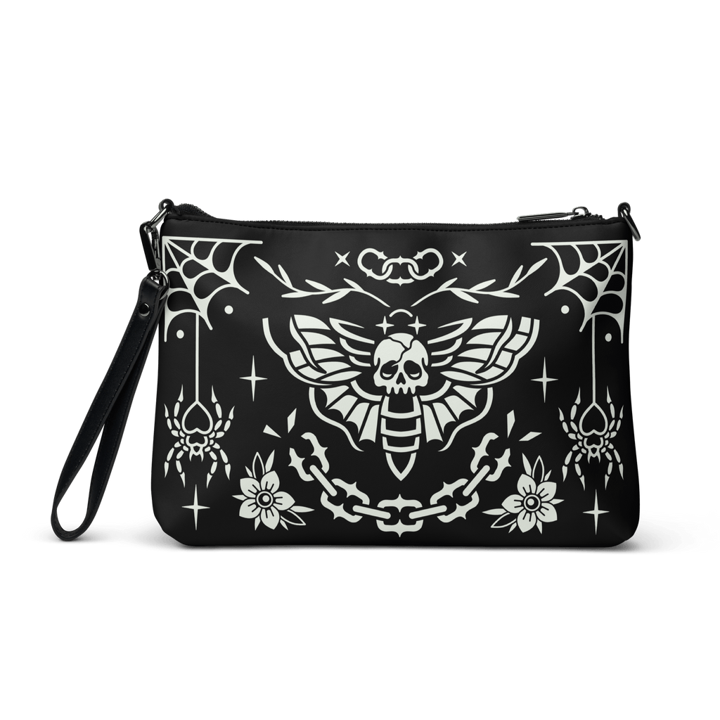 Old School Ink Crossbody Bag