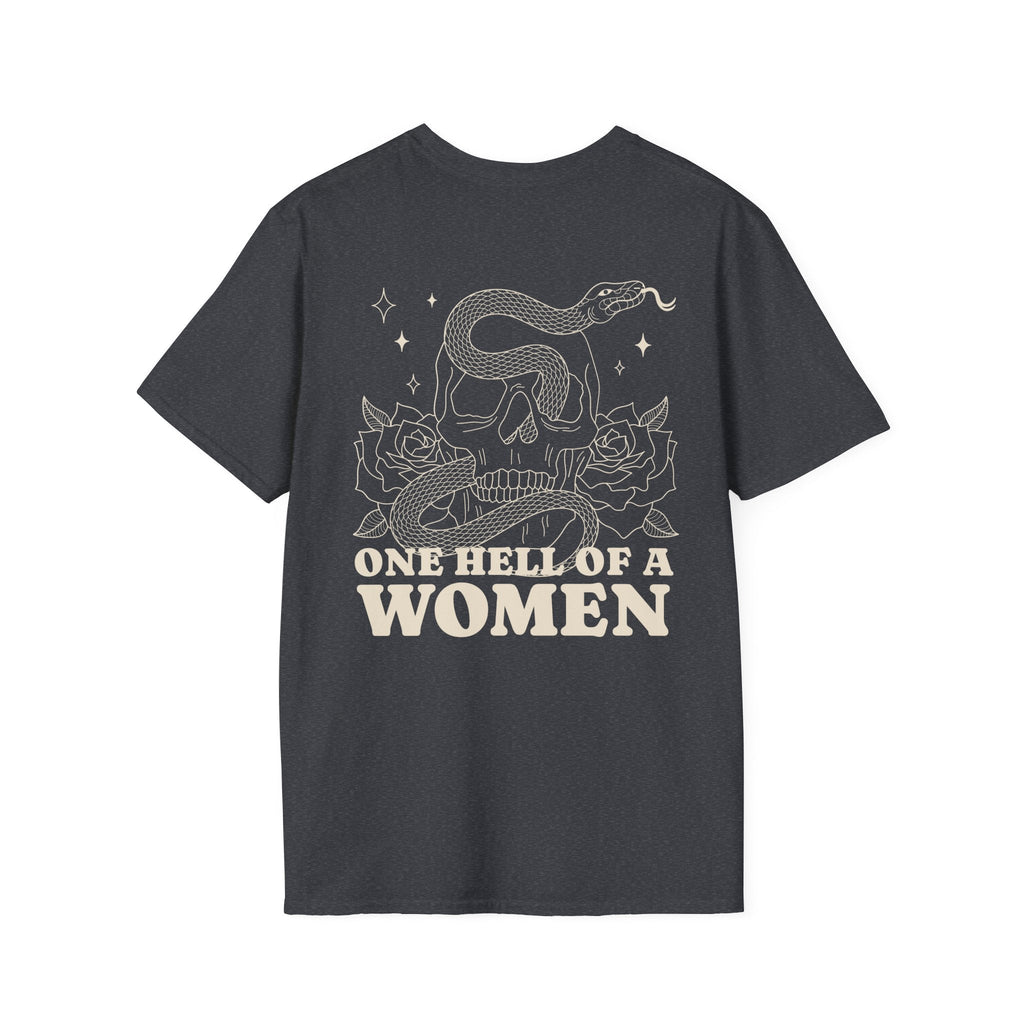 One Hell of a Woman Softstyle Tee