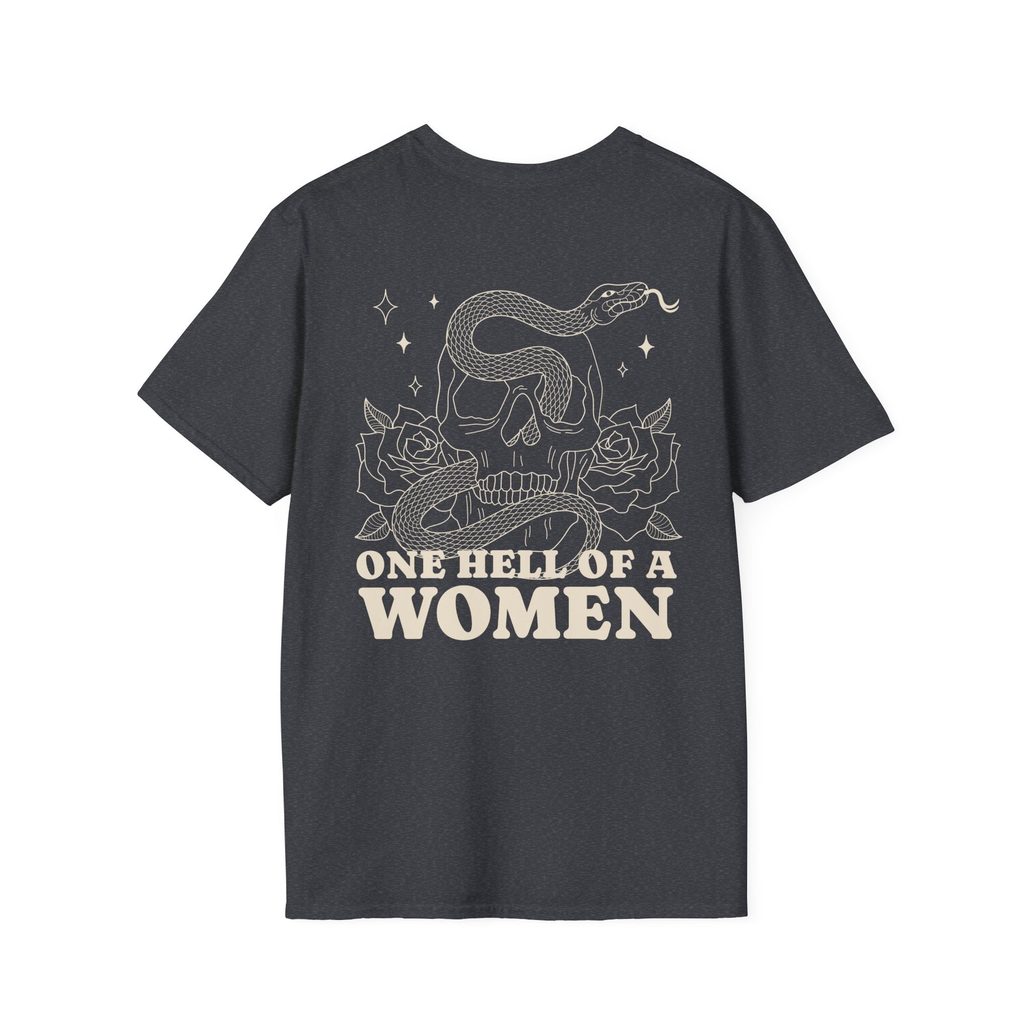 One Hell of a Woman Softstyle Tee