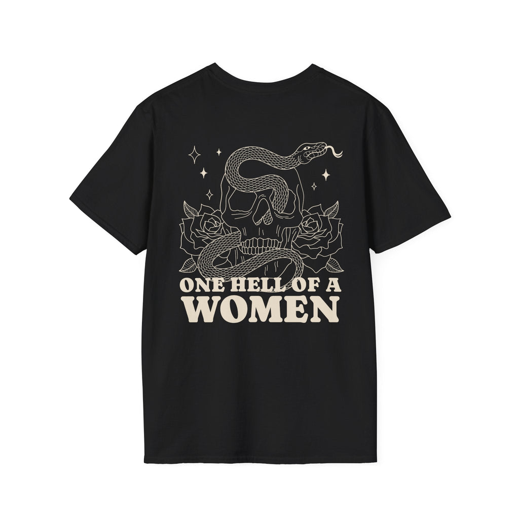 One Hell of a Woman Softstyle Tee