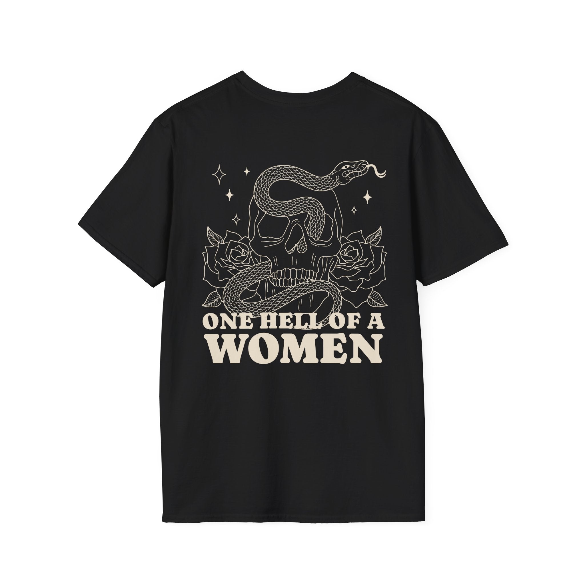 One Hell of a Woman Softstyle Tee